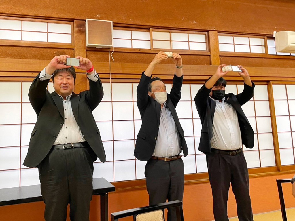 7月の例会　活動報告