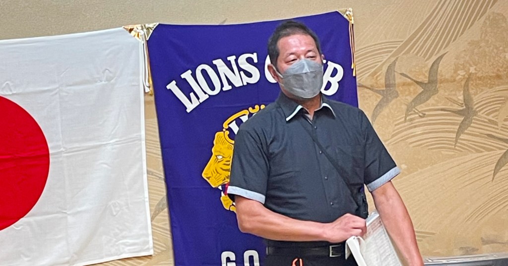 令和5年8月　例会・新入会